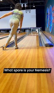 65K views · 517 reactions | That 3️⃣6️⃣ can be a challenge at times! #bowling #spares #spareshooting | Stefanie Johnson | Facebook