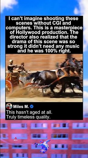 Ben-Hur | Chariot Race | Warner Classics (1959)