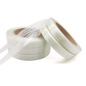 Clear Fiberglass Reinforced Bi-Directional Filament Strapping Tape
