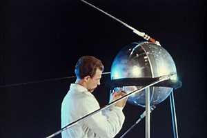 First artificial Earth satellite, Sputnik-1, was launched 55 years ago