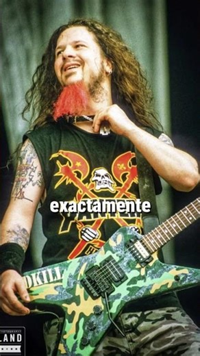 Madonna performing Pantera tribute to Dimebag Darrell
