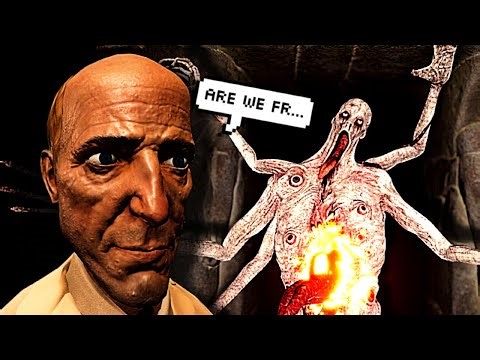 The Funniest VR Horror Game You will EVER see...