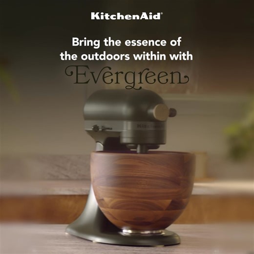 Shop the Design Series Evergreen Stand Mixer and more stunning colors today. Sign up & save 10%*! *Click for Details | KitchenAid