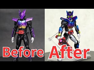 【BenQコラボ】装動仮面ライダーガヴを改造＆塗装‼制作解説【手元実演Webカメラ】