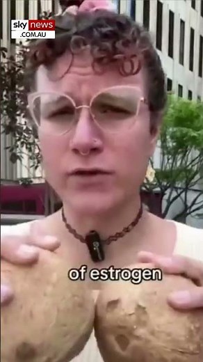 Trans woman claims biological men can make milk