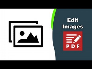 How to Adjust and Edit Photos in a PDF Document in PDF-XChange Editor
