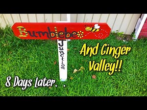 8 Days Later.. BumbleBee Junction And Ginger Valley!!