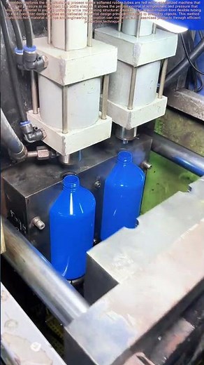 From Tube to Container: How Air Transforms Rubber into Functional Bottles