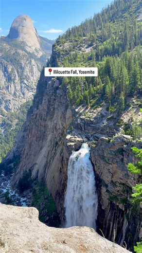 63K views · 45K reactions | Illilouette Fall is one of Yosemite’s...