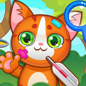Doctor Pets: Play Doctor Pets online for free now.