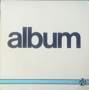 Public Image Ltd - Album