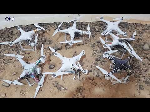 RAFAEL's DRONE DOME with LASER Intercepts Multiple Targets