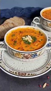 Supa crema de roșii