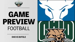 2.3K views · 42 reactions | Ohio Football will end its 2025 regular season schedule with Buffalo on Black Friday at Noon. The Bobcats must win to have any chance at making the MAC Championship game. : Andrew Bowlby : https://woub.org/2025/11/26/ohio-needs-win-in-buffalo-plus-help-around-the-mac-for-title-game-hopes/ | WOUB's The Bobcat Sports Showcase | Facebook