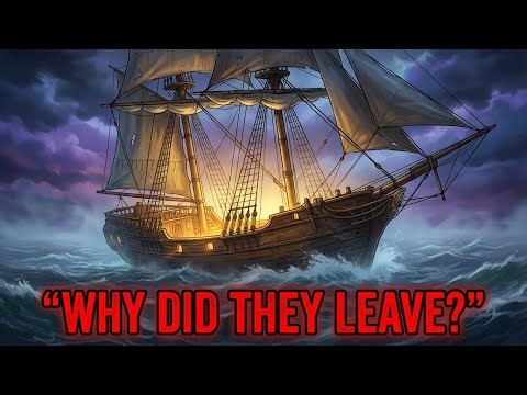 The Missing SOS of the Mary Celeste | History’s Silent Ghost Ship