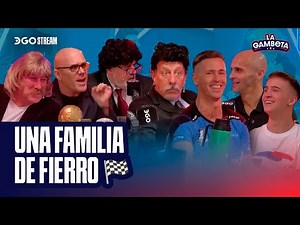 Fútbol y llantas con los Pernía | LA GAMBETA | DGO 5/9