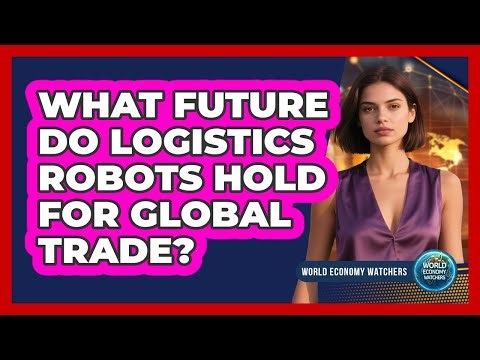 What Future Do Logistics Robots Hold For Global Trade? - World Economy Watchers