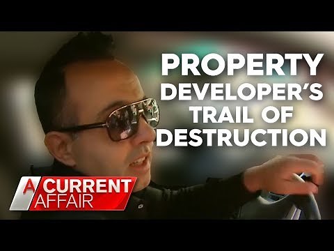 'Poster Boy' of Aussie real estate in hot water | A Current Affair