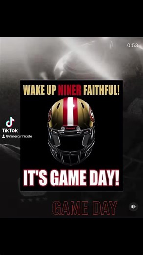 San Francisco 49ers Game Day Motivation