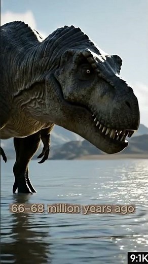 T rex Dinosaur #aianimations #trending #facts #trex