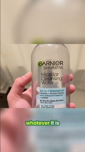 Garnier Micellar Water (Salicylic Acid) Review: Matte Magic for Oily Skin or Just Hype?