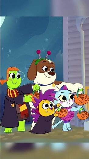 Club Baboo Trick or Treat Halloween #Shorts