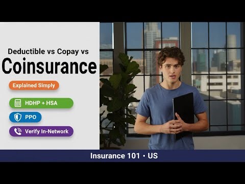 $1,200 Bill = $30 How Deductible, Copay & Coinsurance Actually Work