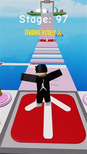 🤘Roblox Obby Gone💫 #Roblox #Speedrun #RobloxChallenge #GamingShorts #EpicMoments