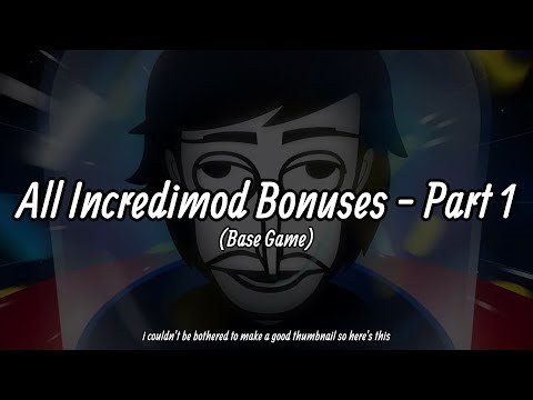 Incredibox - All Incredimod Bonuses (Base Game)