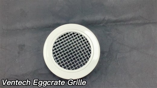 square Ceiling Diffuser air Grille Aluminum Ventilation Return Egg Crate Grille Exhaust Hinged Type Return Grille