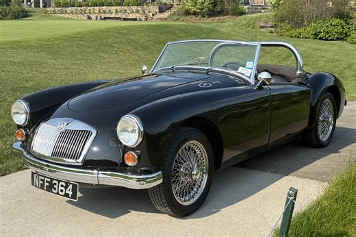 S2000-Powered 1959 MG MGA Roadster 6-Speed