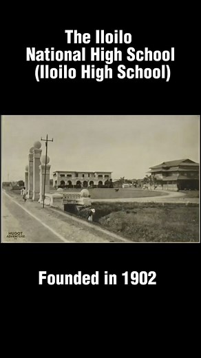 Iloilo High School was founded in 1902 when an institution called Iloilo Normal School was established in a two-storey building (now Casa Plaza) in front and across the street of the present Provincial Capitol.It was established to meet the need for Filipino teachers. The minimum requirement for admission was the completion of the elementary education in the old Spanish schools. The building looked like more of a glorified farmhouse in the midst of rice and sugarcane fields, but it served as the
