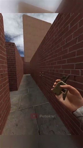 SCP-096 BEHIND YOU #gmod #garrysmod #shortvideo #shorts