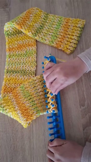 Knitting loom for beginners step by step #foryouシ #fyp #knitting_loom #crochet #knitting #hat