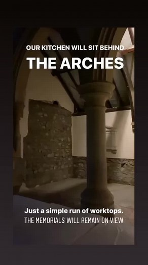 Kitchen incoming… . . #restorationprojects #abandonedplaces #amazingspaces #familyhome #historicalbuilding #kitchen #selfbuild