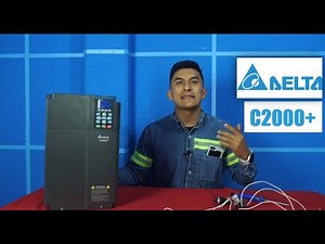 Delta C2000 Inverter Drive Quick and Easy Setup and Connection Local and Remote Mode