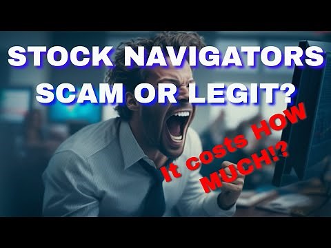 Tom Luong Stock Navigator Review SCAM!?