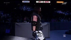 WWE 2K18 AJ Styles entrance video