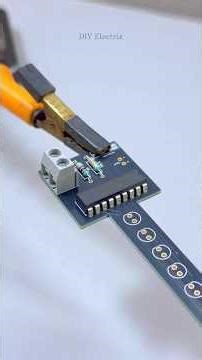 Making a LED VU Audio Meter - Step by Step!