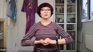 Purple Kath Yoga 176 Get a Grip on Mortality!