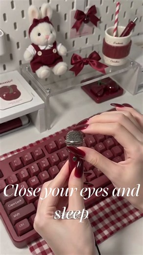 Don't Scroll. This Cherry ASMR Is Too Satisfying. 🍒
