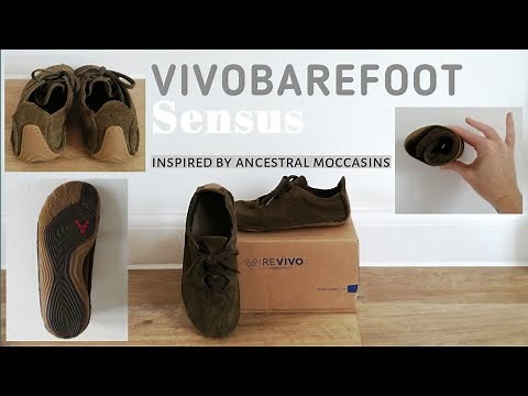 VIVOBAREFOOT Sensus review // Minimalist zero-drop flexible lightweight shoes 👣