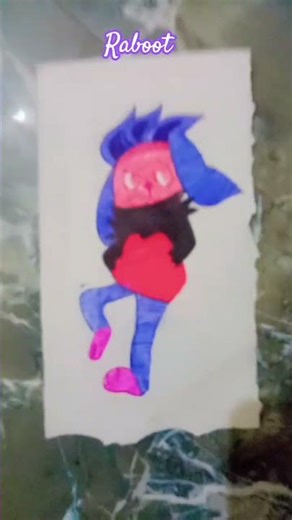 Raboot Pokemon Drawing With Pen #My first drawing with pen #shorts #viral #bass #bass boosted