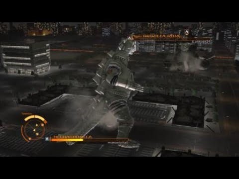 GODZILLA ps4:Mechagodzilla vs Godzilla (2014)
