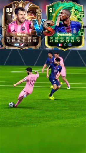 FC 26 Messi Dembele PSG Inter Miami #fc26 #eafc26 #efootball #fcmobile