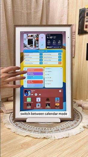 Transform Your Wall into a Smart Family Hub with Apolosign Dual-Mode Digital Calendar