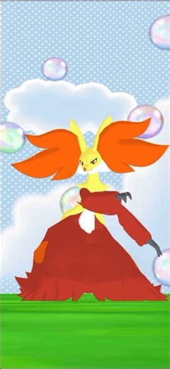 [MMD Pokemon] MONTAGEM - HIKARI (Delphox)