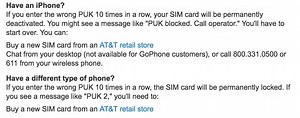Unlock Puk Code Net10 Phone