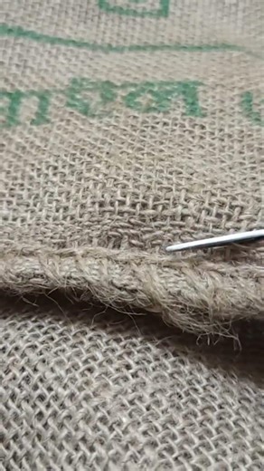 How to make jute fabric to flower 🥀#craft #diycrafts#bts #homedecor #viral #viralvideo #sorts