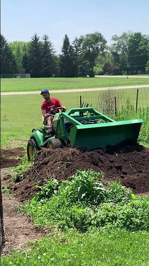 Speed Run: James vs. Dirt Pile with Little Buck Loader! 🚜💨